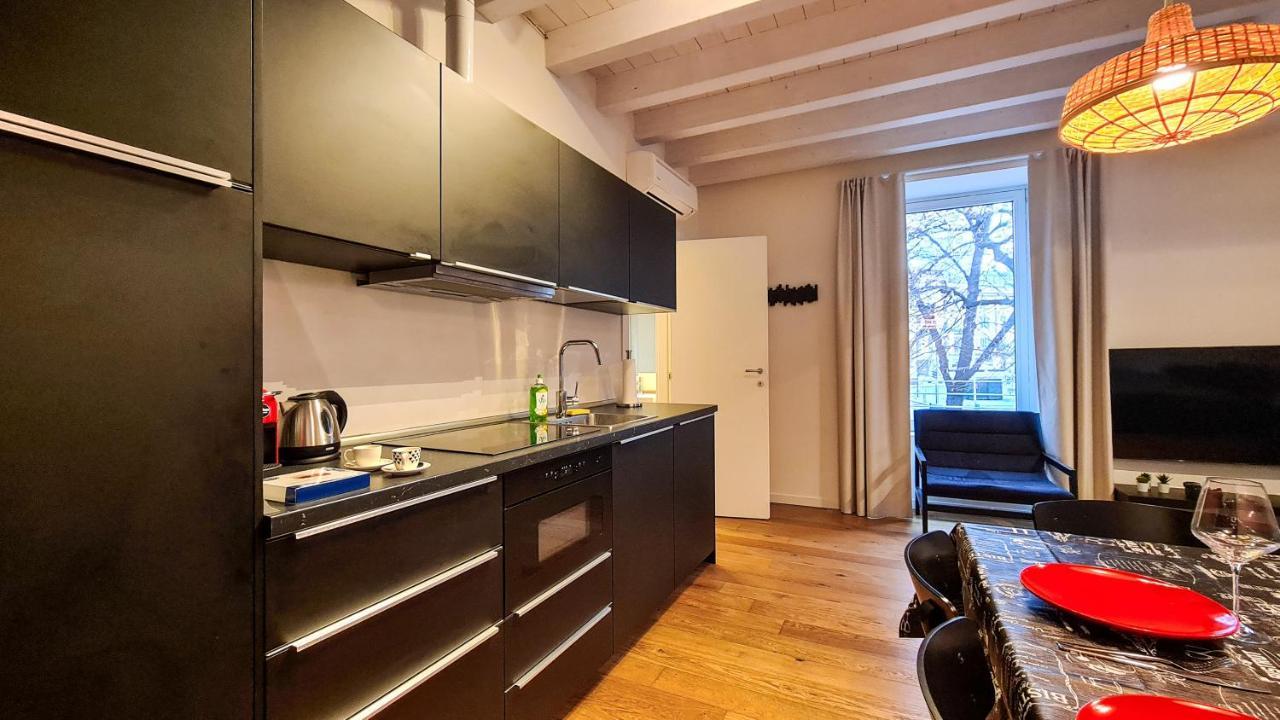 Porta Nuova Modern Apartment In The Center - 4 Bergamo Kültér fotó